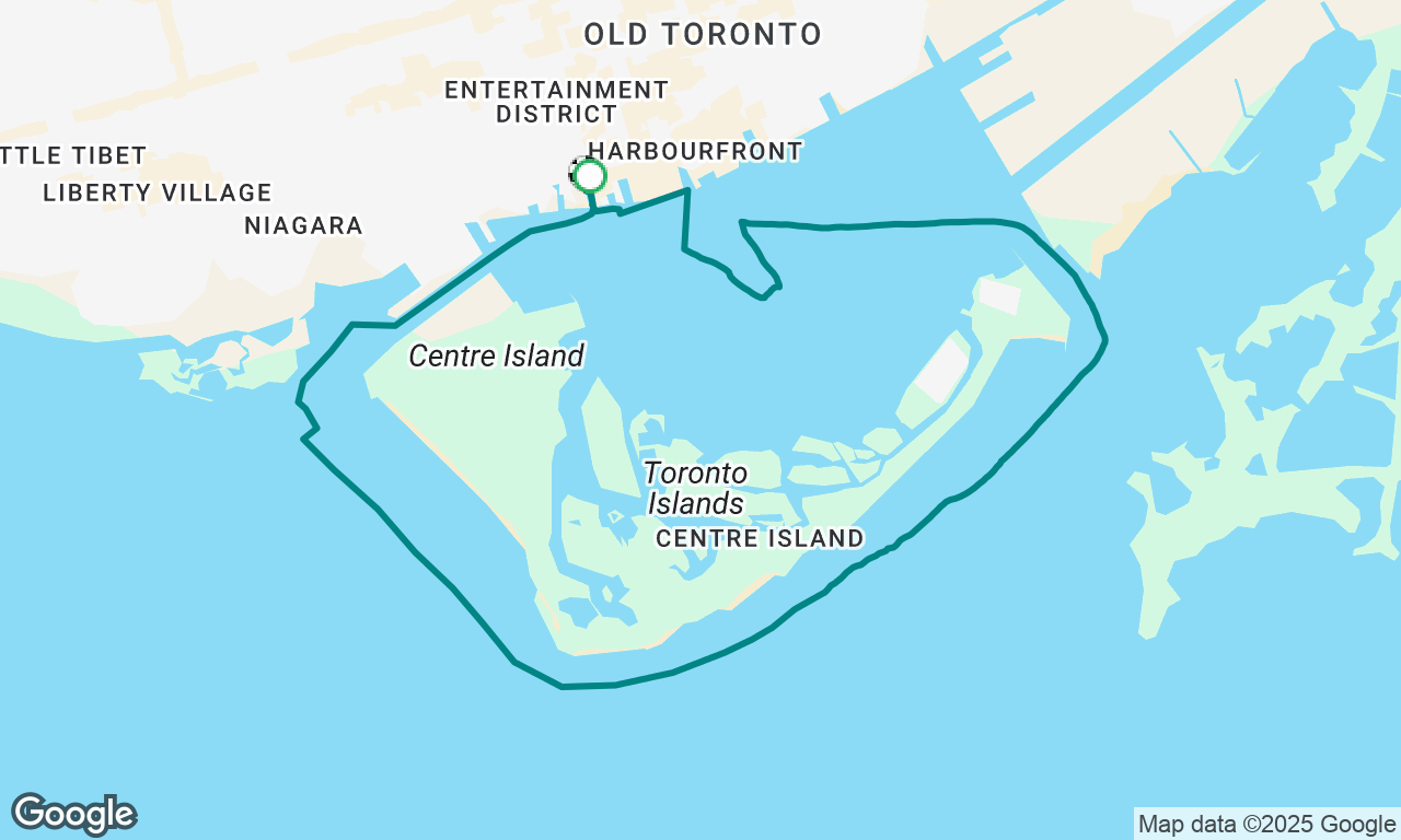 Canada Day Sail