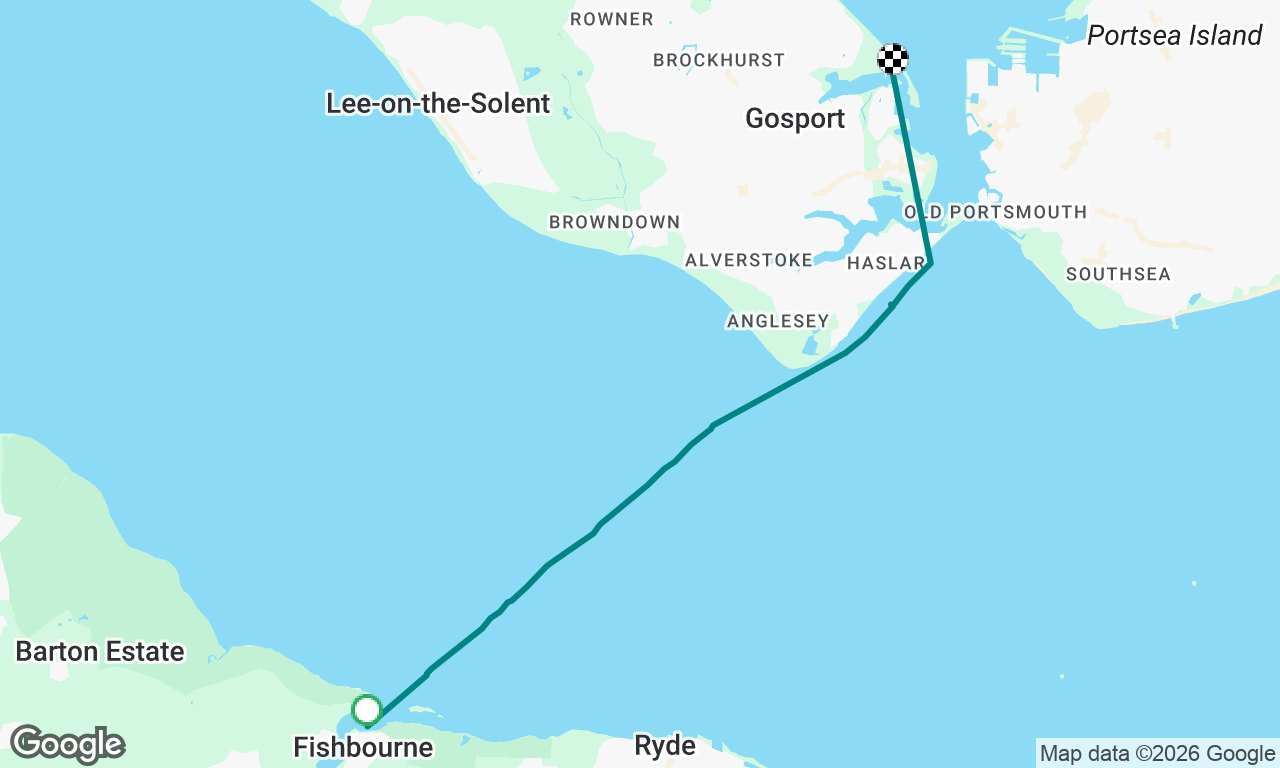 Voyage map