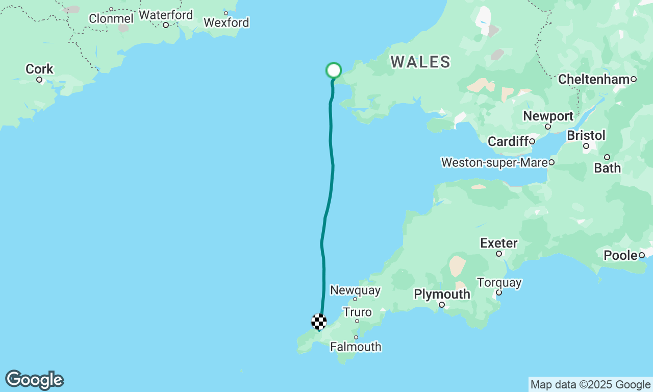 St David's to St Ives  