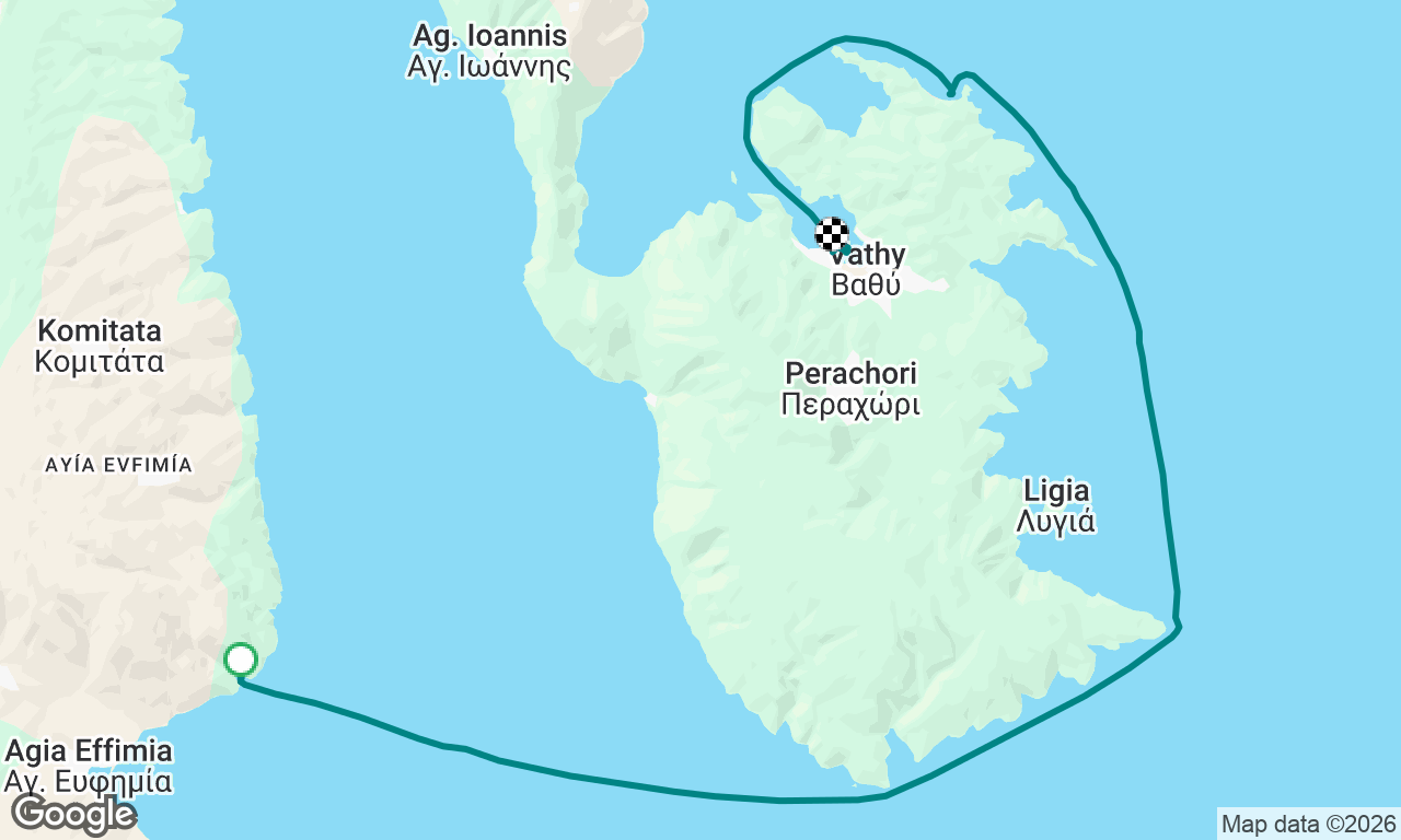 Voyage map