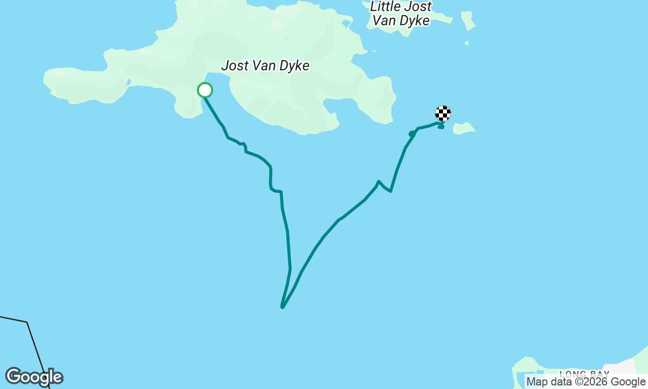 Voyage map