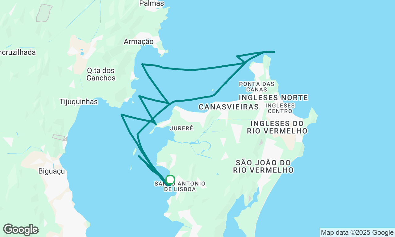 PENULTIMO DOMINGO DE 2025
Velejo a Ponta do RAPA