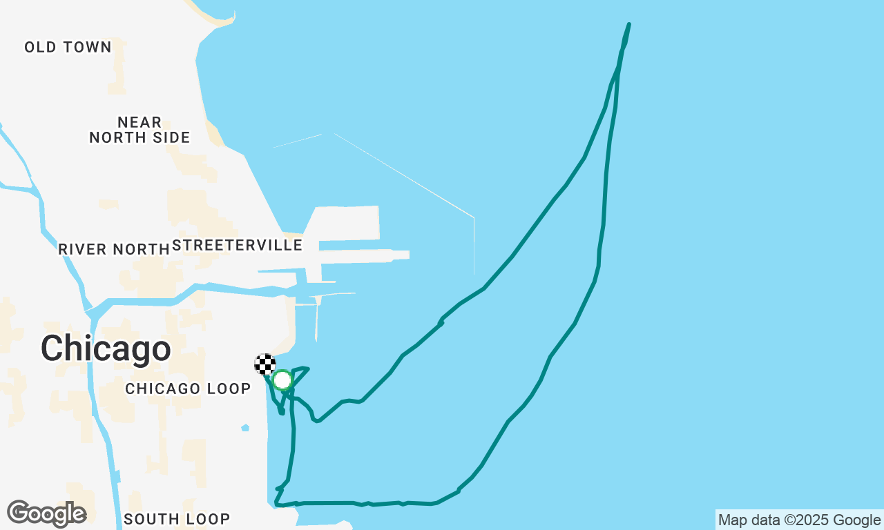 Nice sail on Class