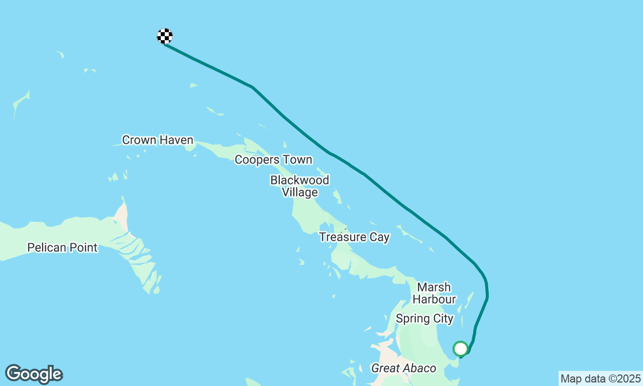 Great Abaco (Lynyard Cay) to Fernandina Day 2 Part 1