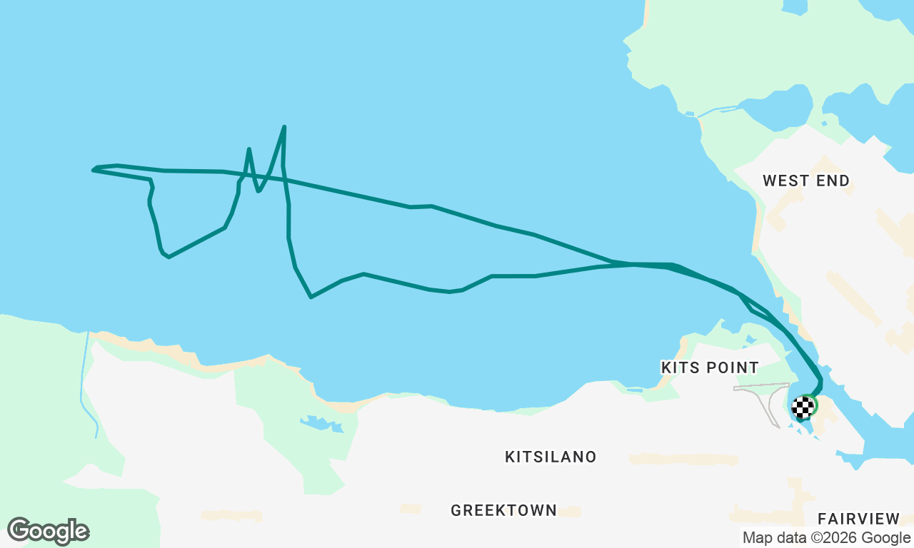 Impromptu Celeste Sail