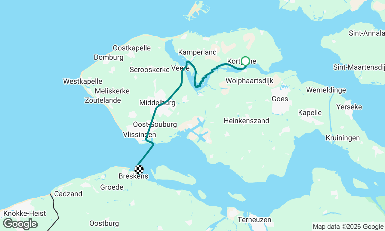Elite - Autumn Breeze Day 5 Kortgene to Breskens via Middelburg