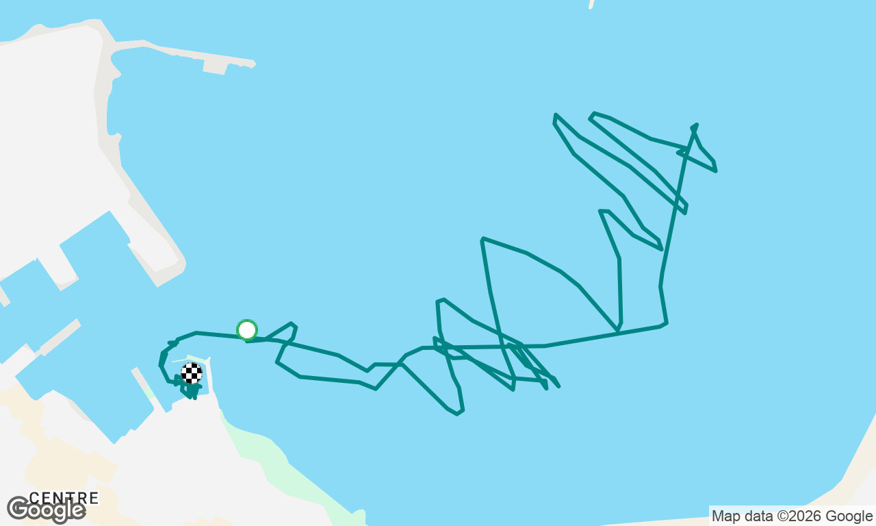 Voyage map