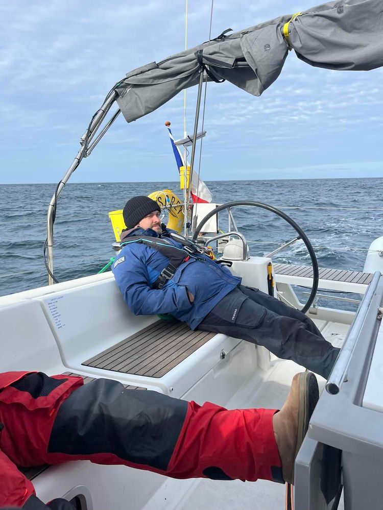 Voyage photo from Largs to Dublin Day 4