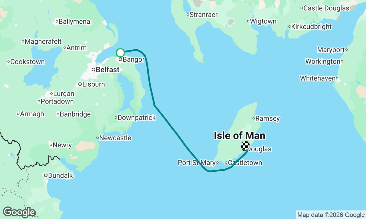 Largs to Dublin Day 4