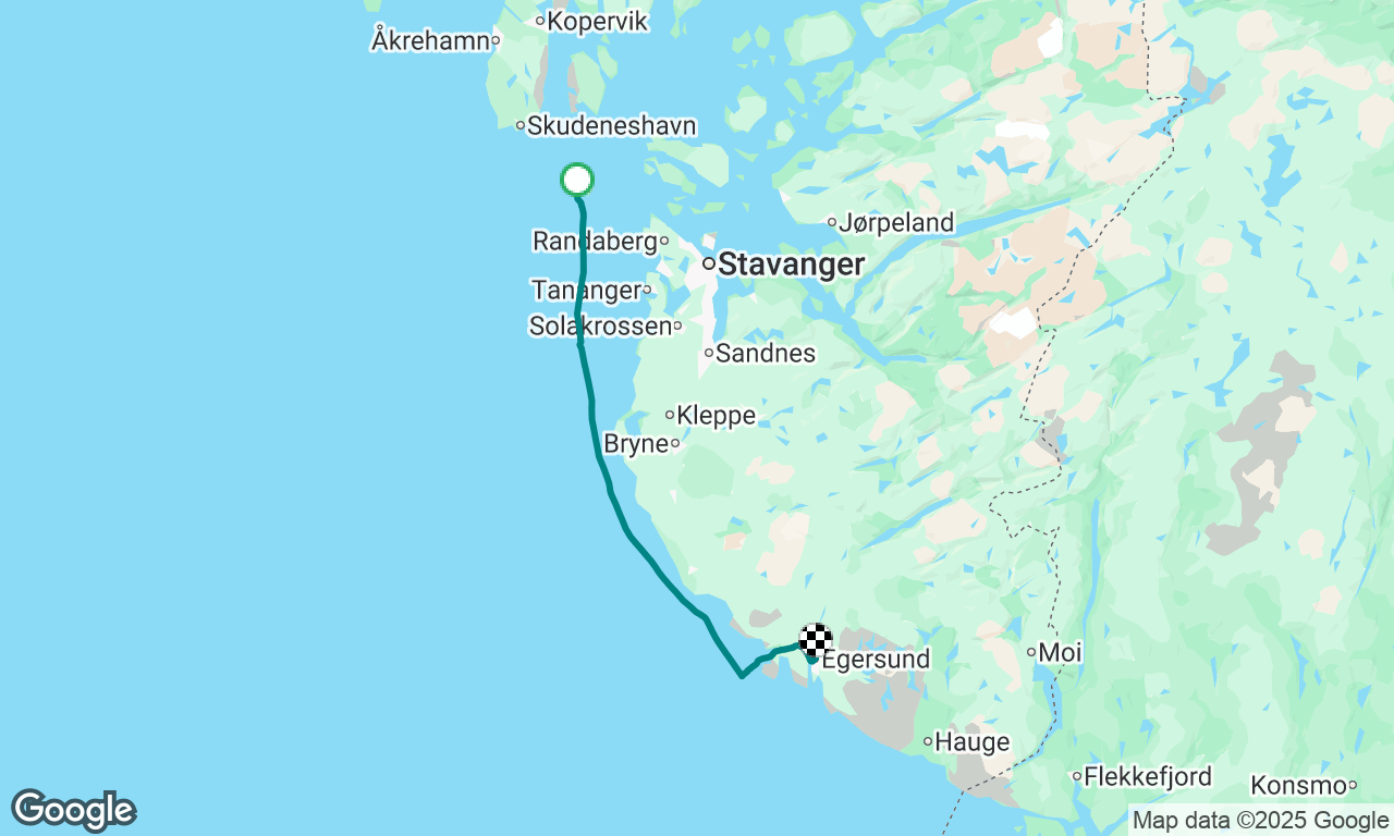 Kvitsøy - Egersund