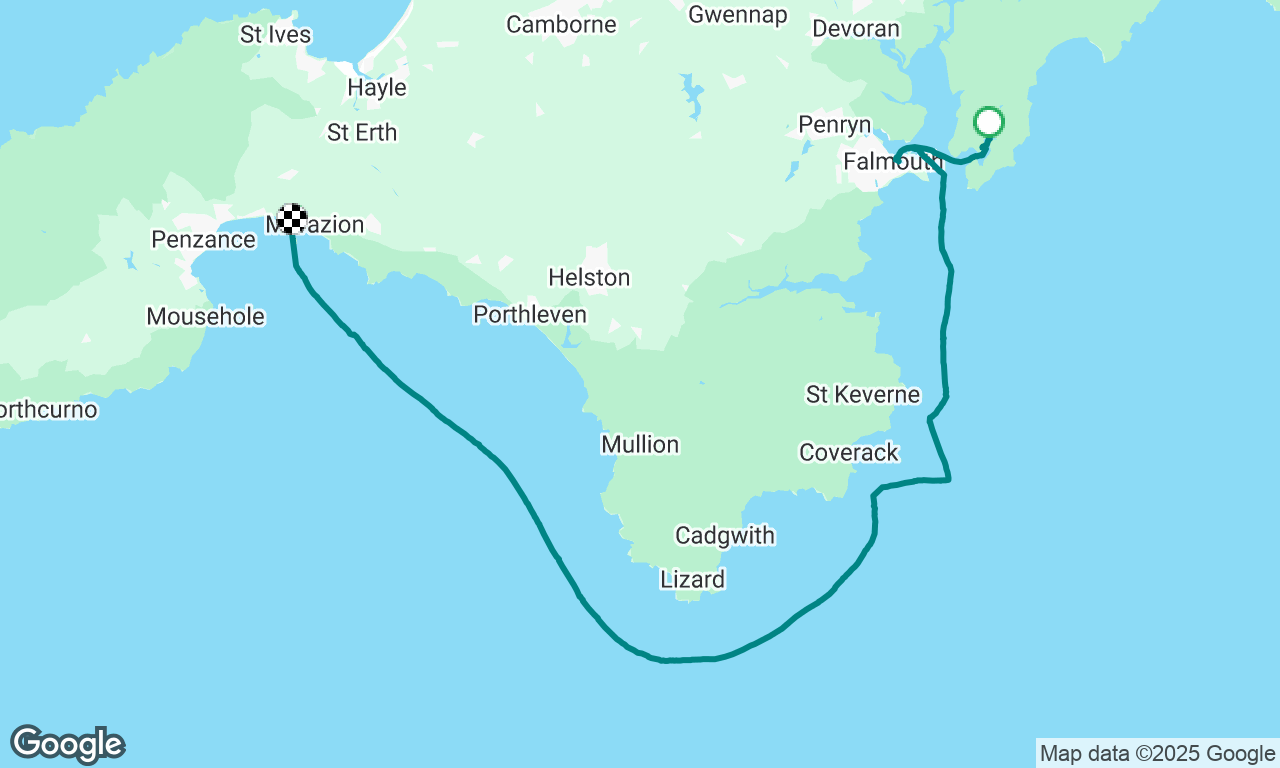 Finally , St Mawes to St Michael's Mount
