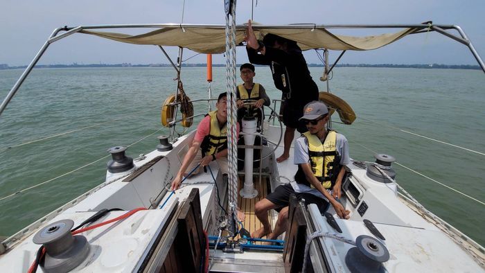 Voyage photo from Level 2 Keelboat with SEAL30 & 7th Fort Sea Scouts