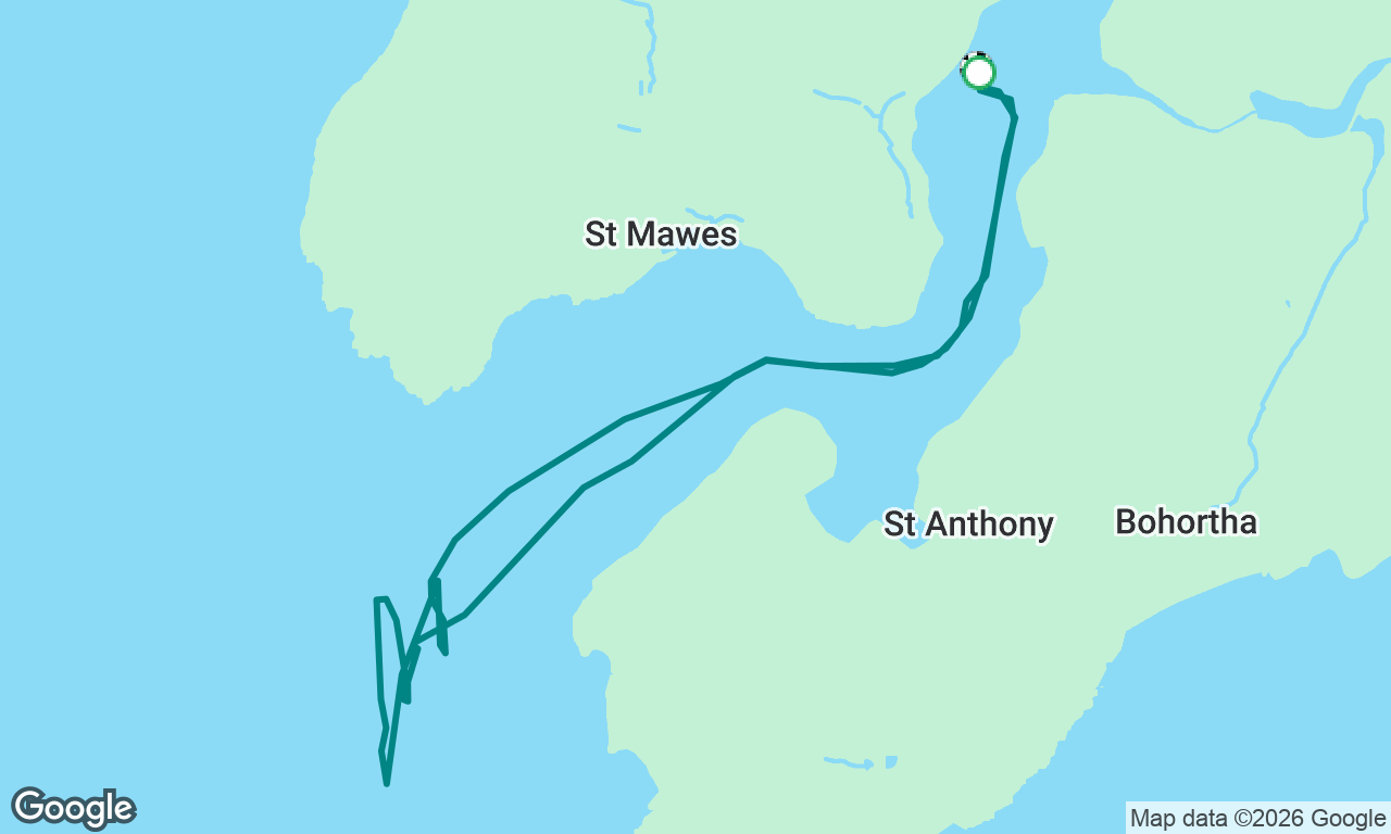 Voyage map