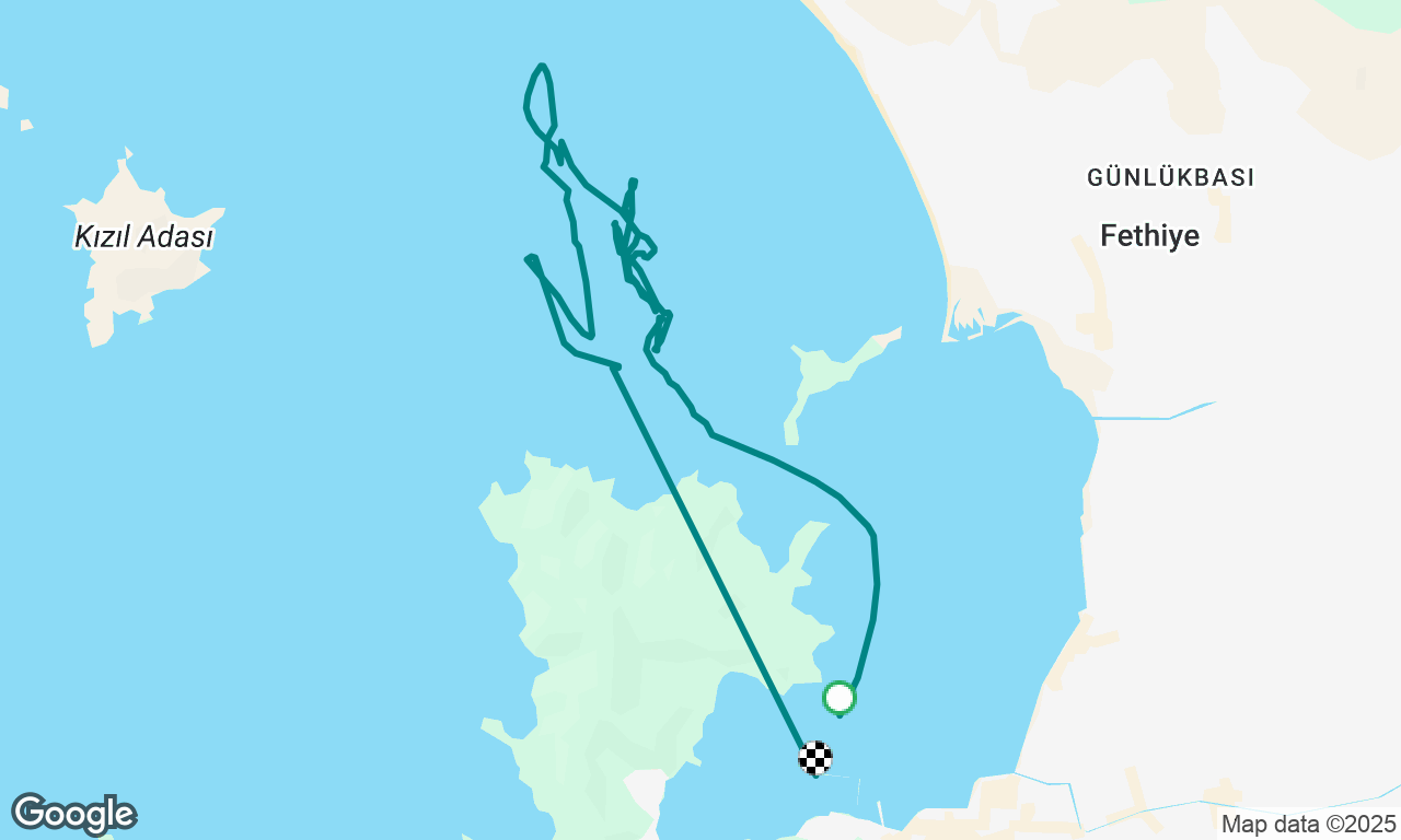 Voyage map