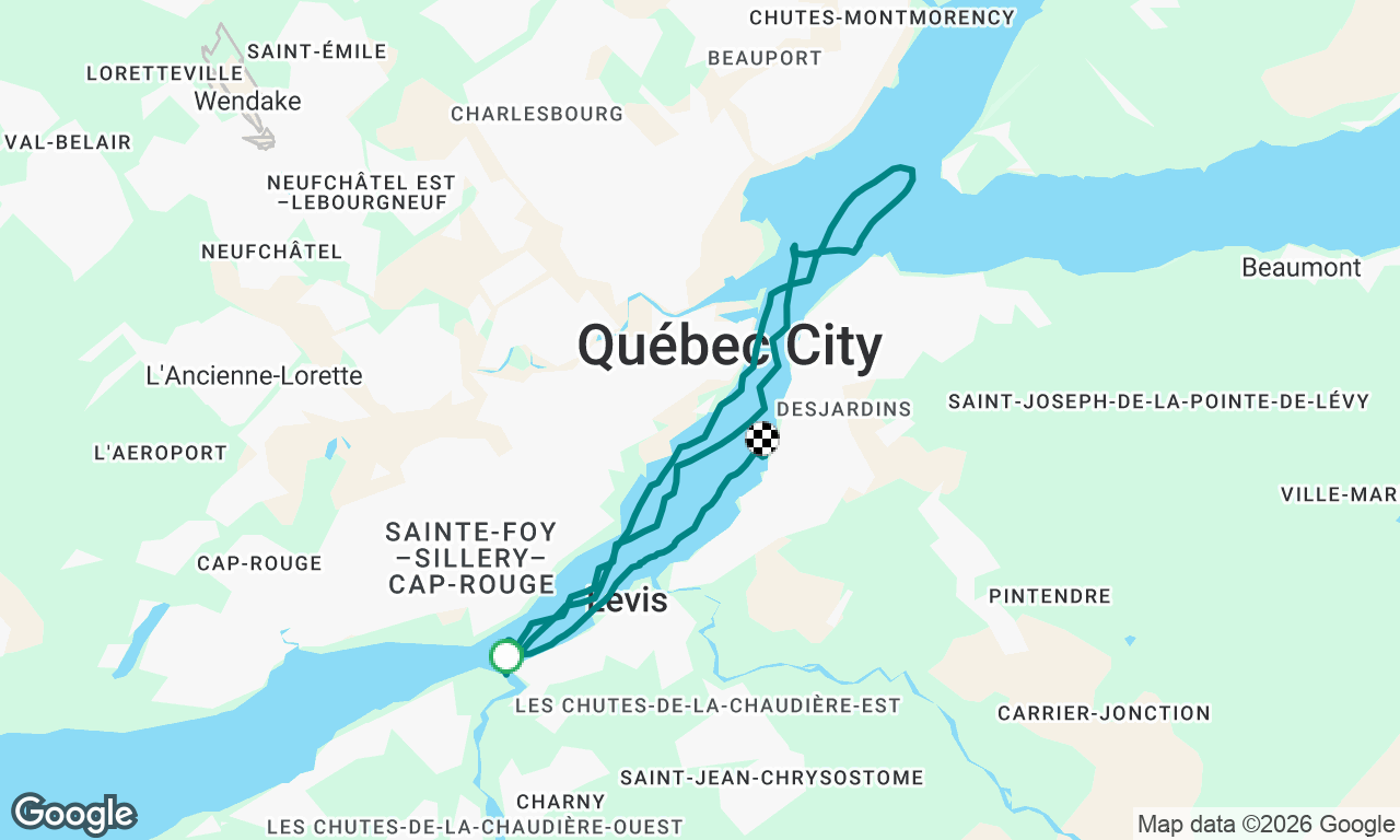 CRYQ coupe la Chaudière 