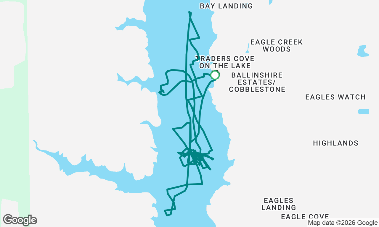 Voyage map