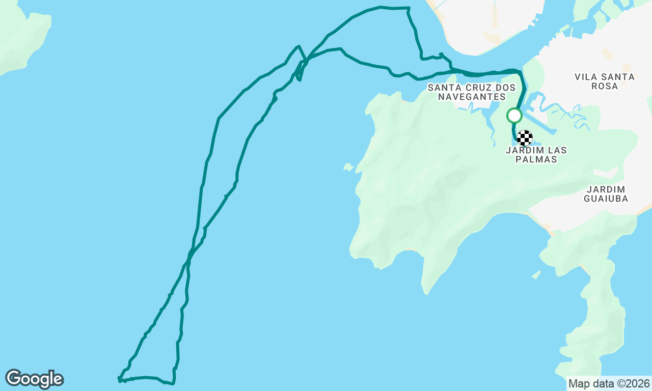 Voyage map