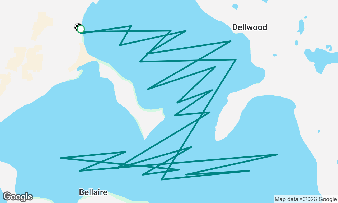 Voyage map
