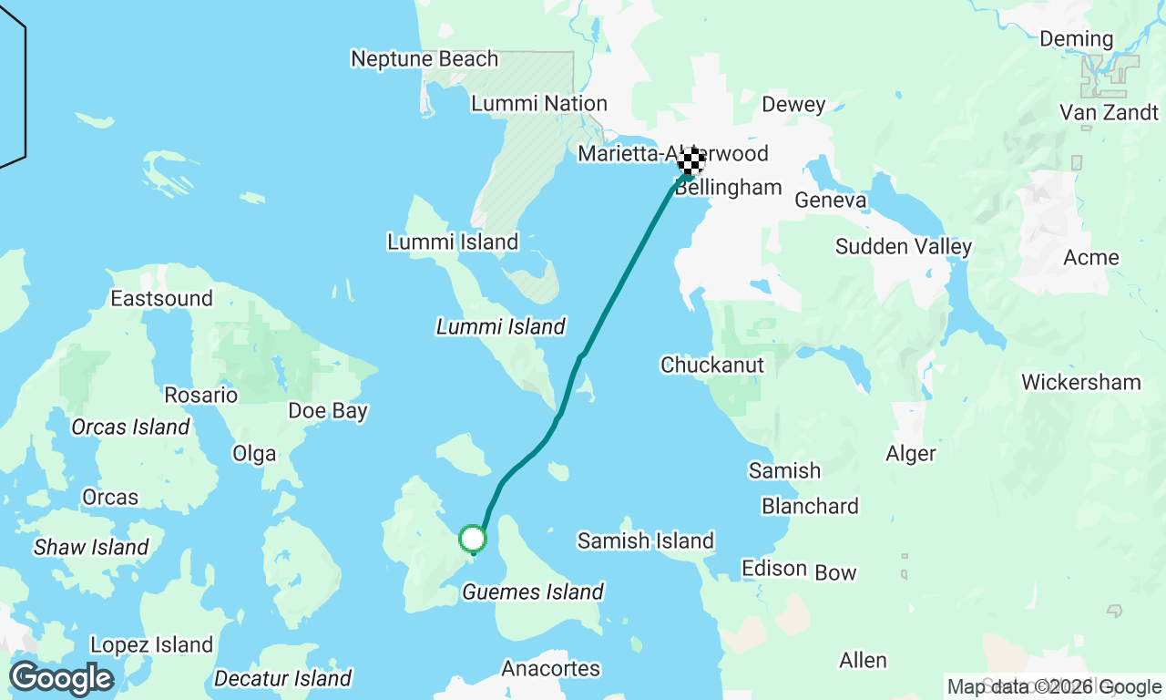 To Bellingham 