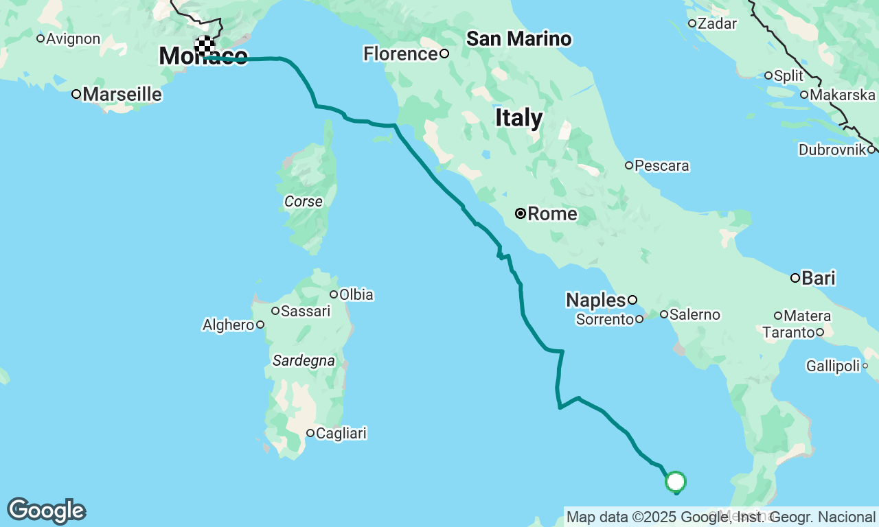 Convoyage Ganany Leg 2