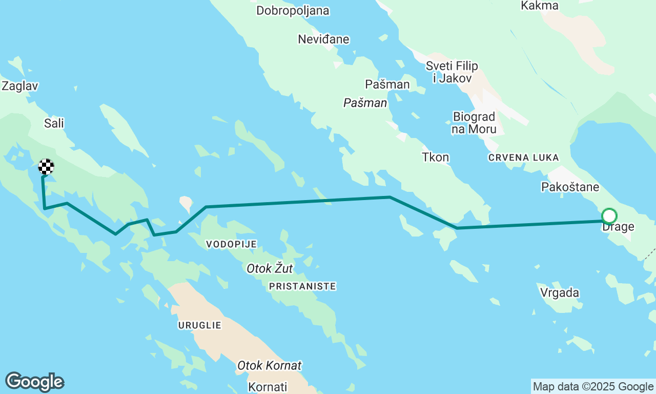Flottielje Sukosan noord dag #2