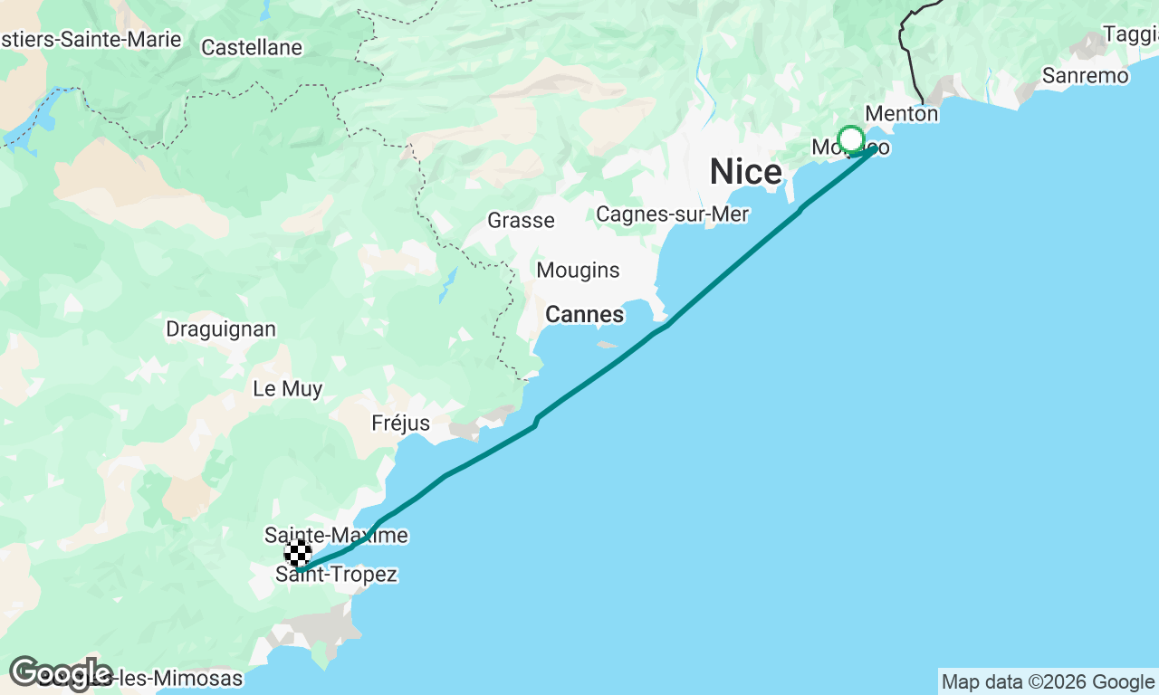 Monaco- ST Tropez