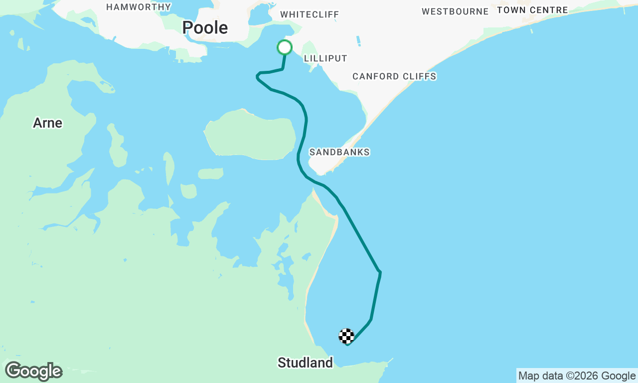 Parkstone YC to Studland