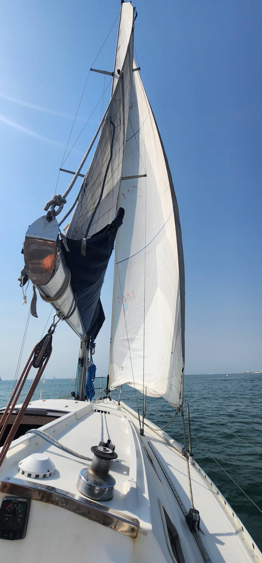 Impromptu Saturday sail. No GPS >100m from shore. _EC627B87-BE5B-43E0-8BFF-32806E0DCDF2