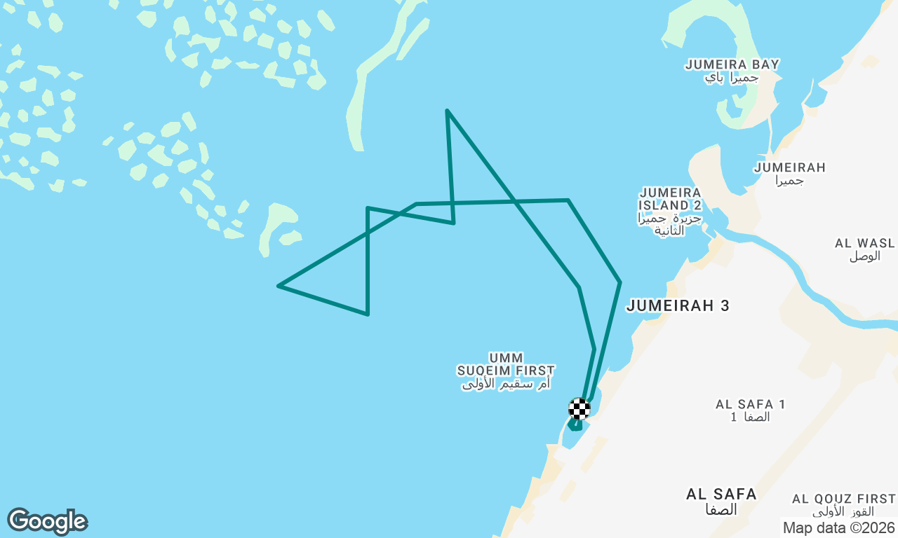 Impromptu Saturday sail. No GPS >100m from shore. 