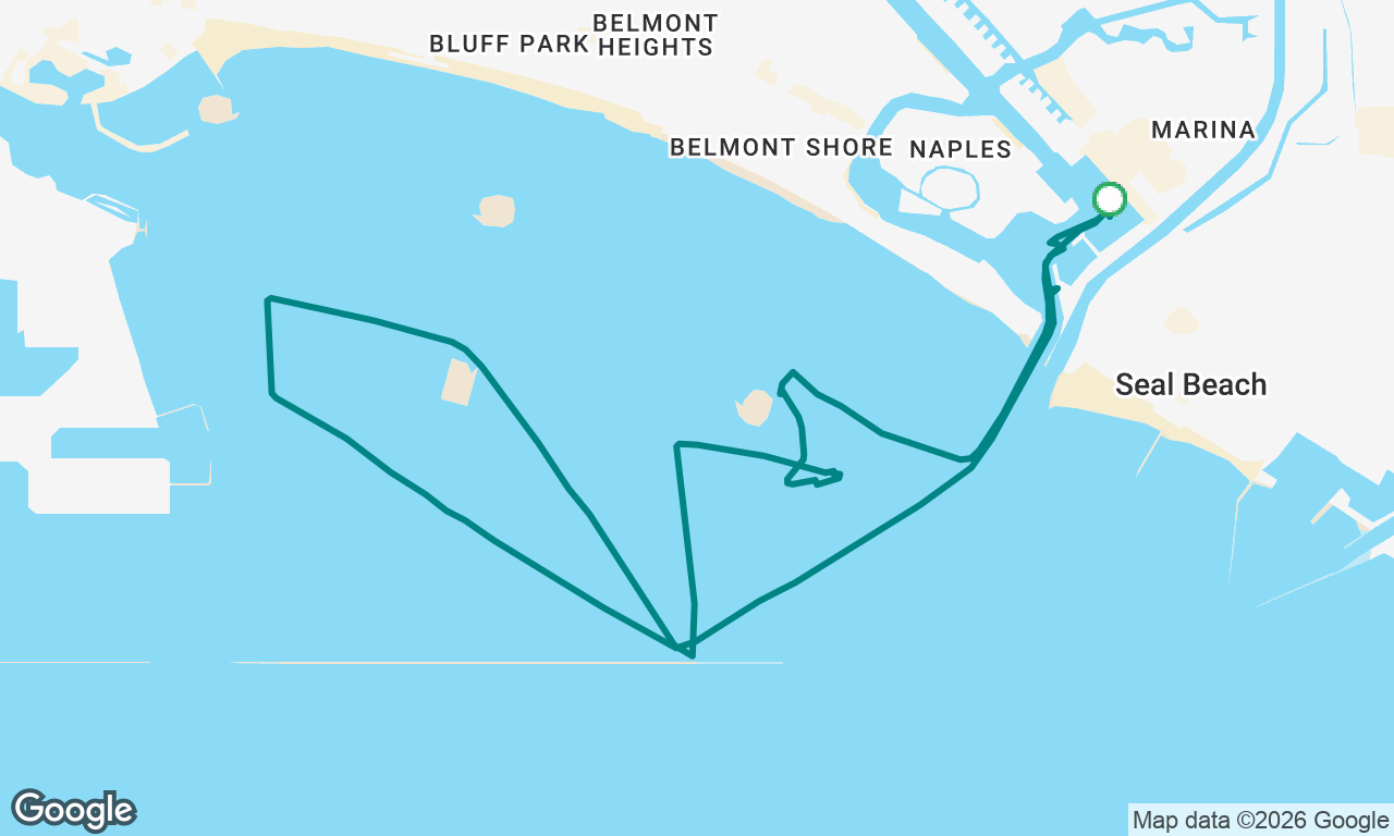 Tuesday Salty Sailors 05/26