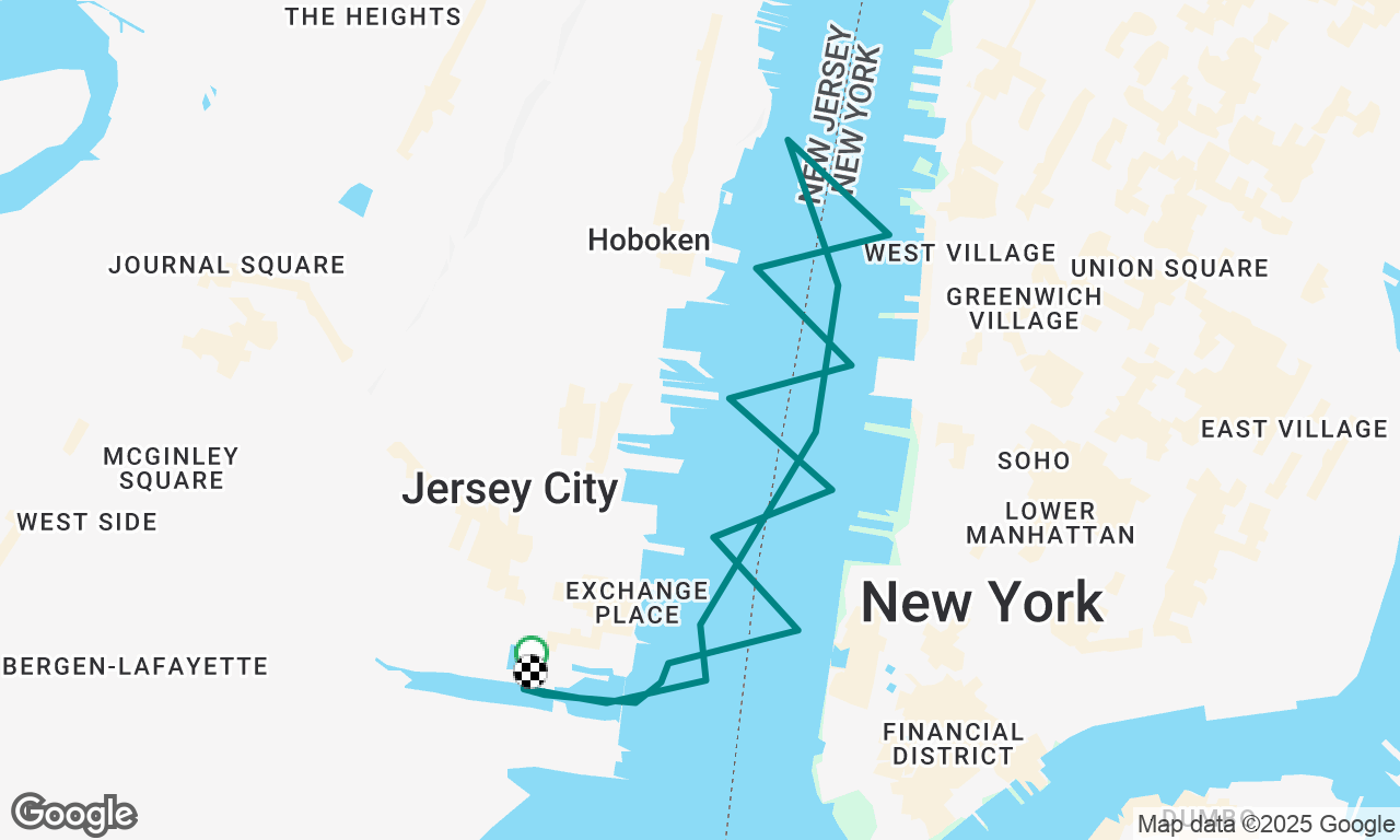 Tuesday night cruise