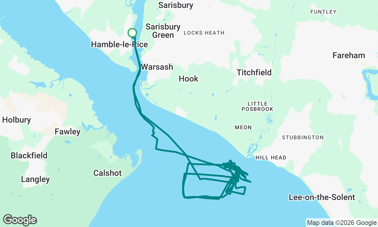 Voyage map