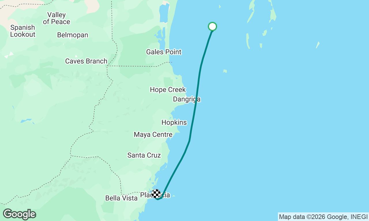 Middle Long Cay to Placentia
