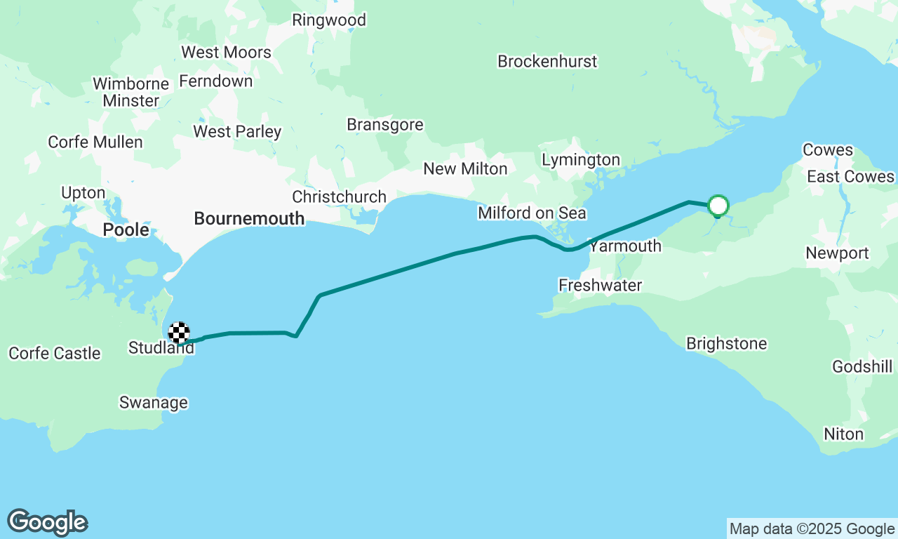 Newtown Creek to Studland