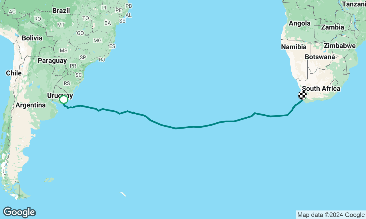 Clipper race 3 Leg 2