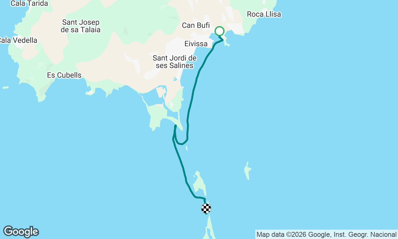Brutal Ibiza Boat SL - charter due coppie tunisine 