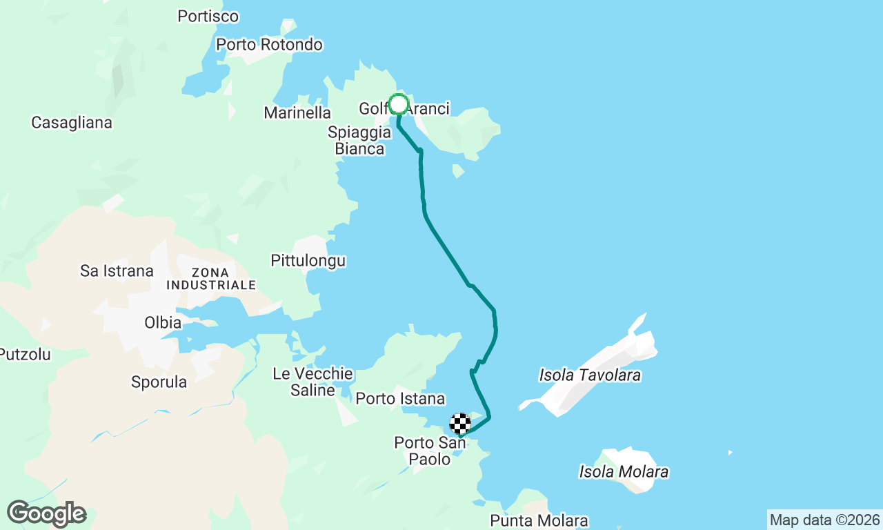 Voyage map