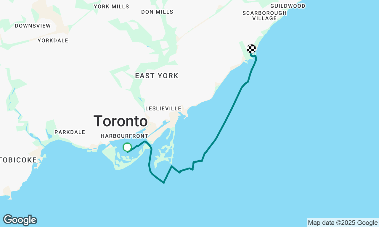 Sail to HYC