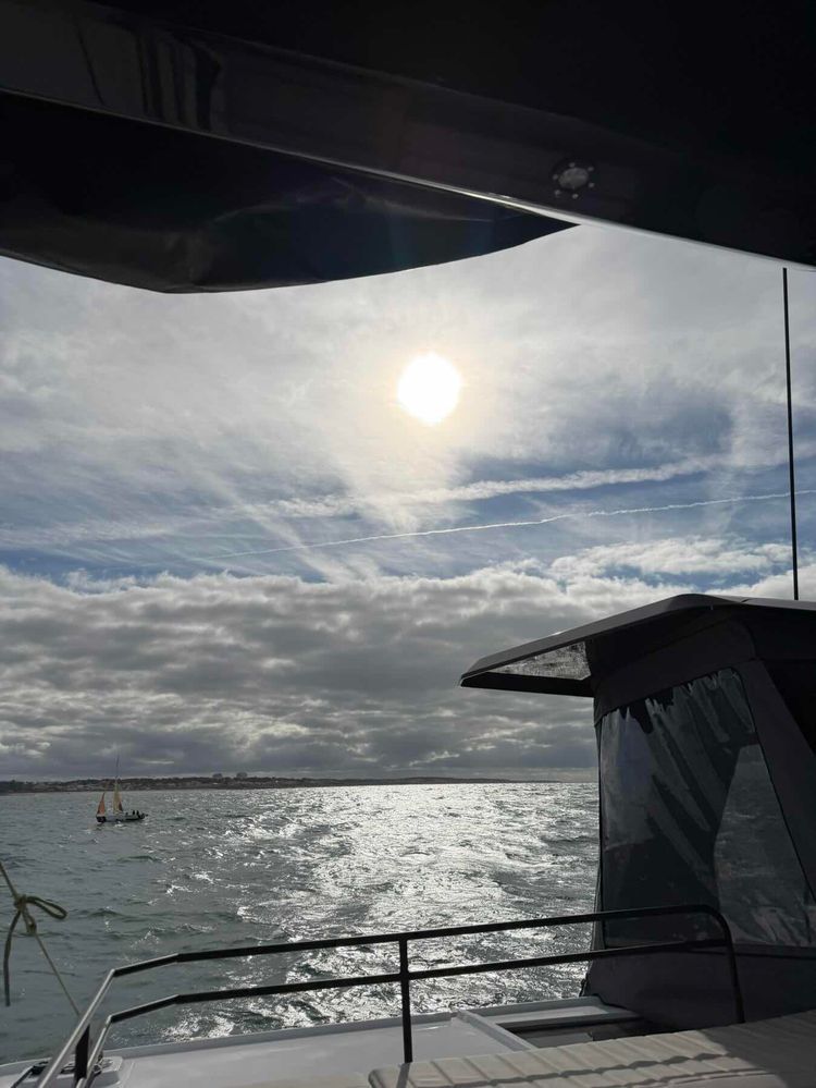 Voyage photo from Sea Trials - Day 1 (Sporty)!!🌊