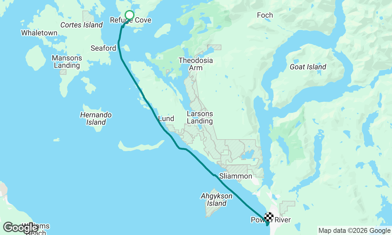 Voyage map