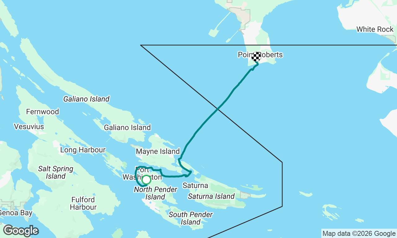 Voyage map