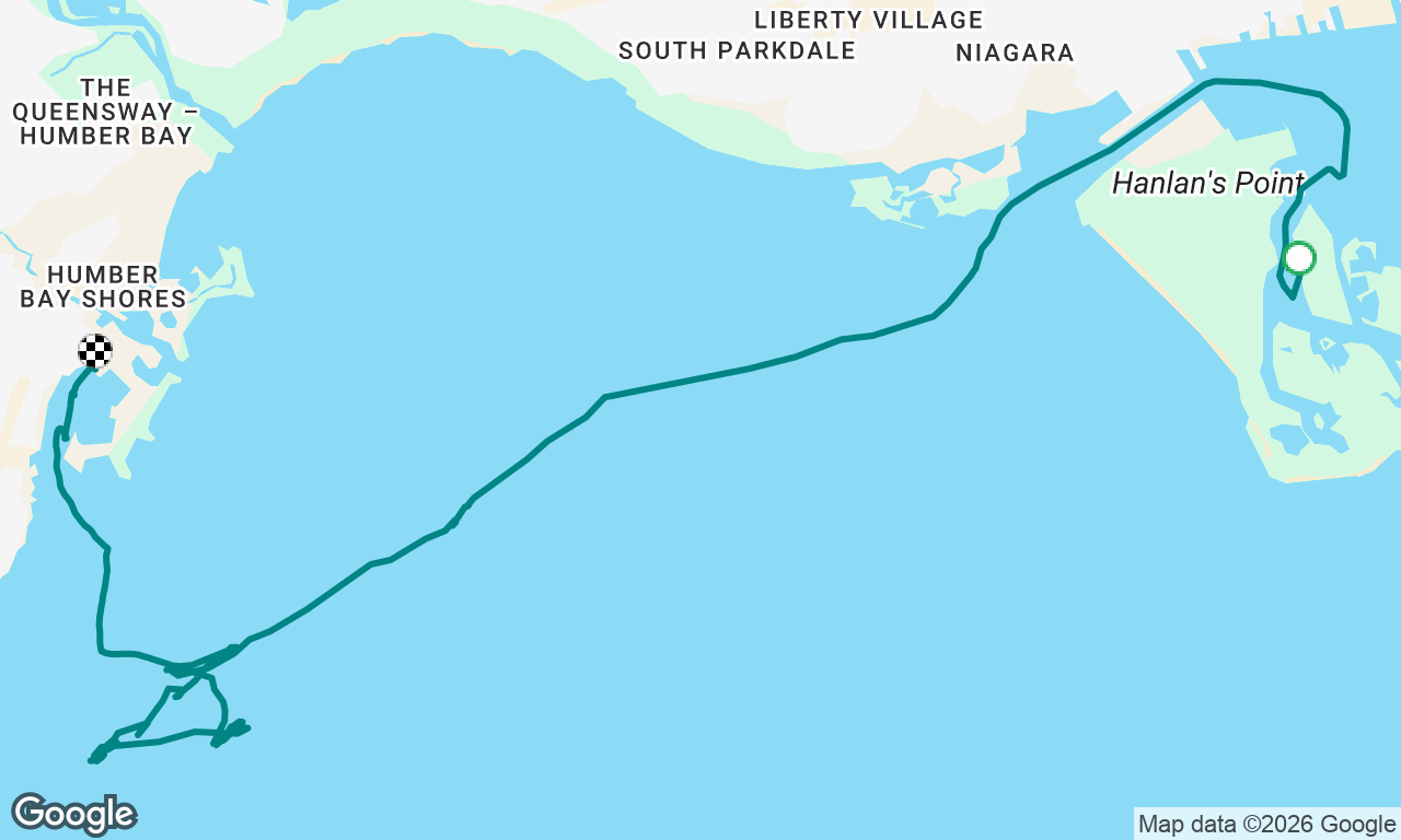 return from island