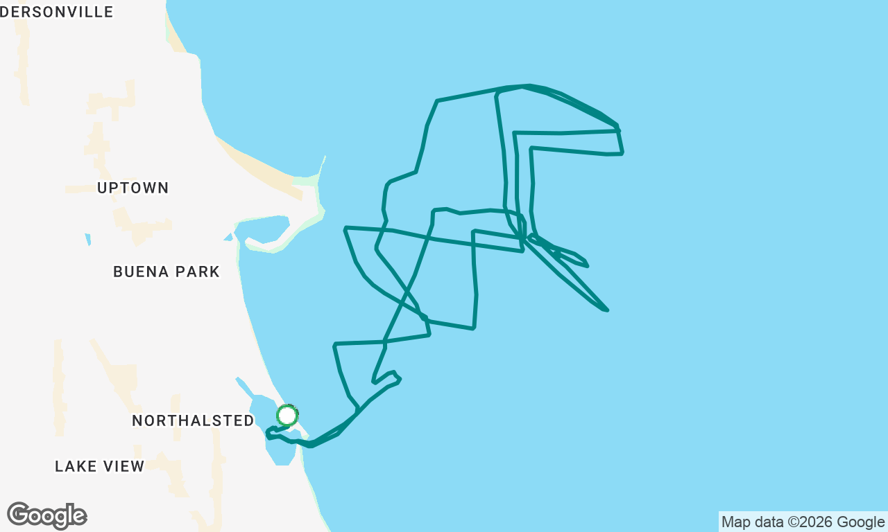 Wednesday night racing NE course