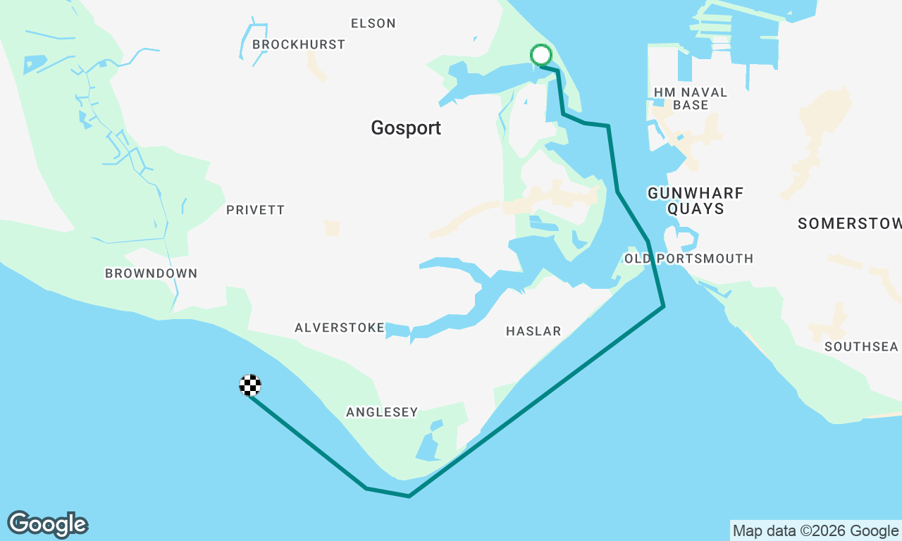 Voyage map