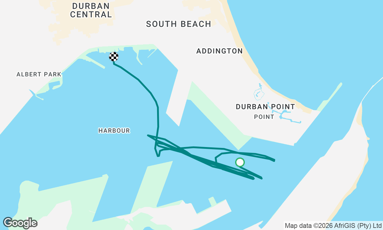 Voyage map