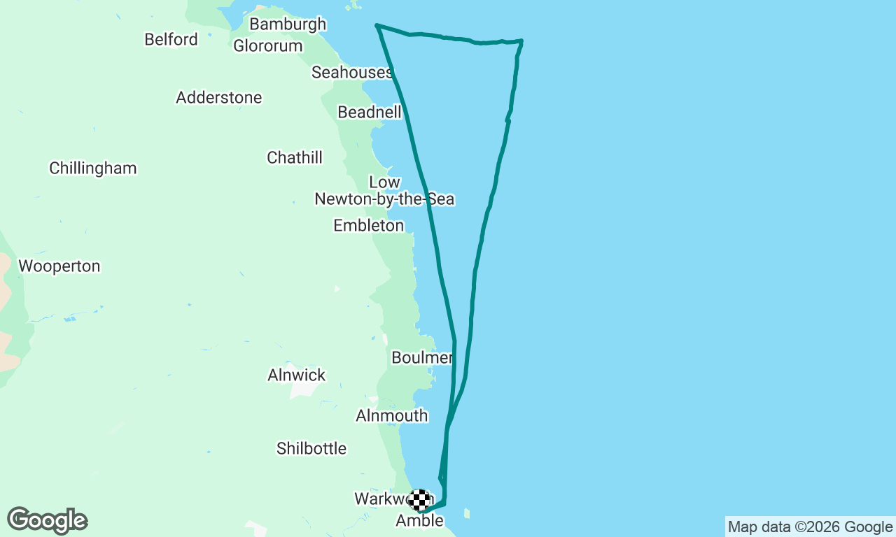 Voyage map