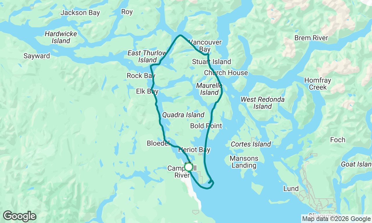 Campbell River Whale watching trip