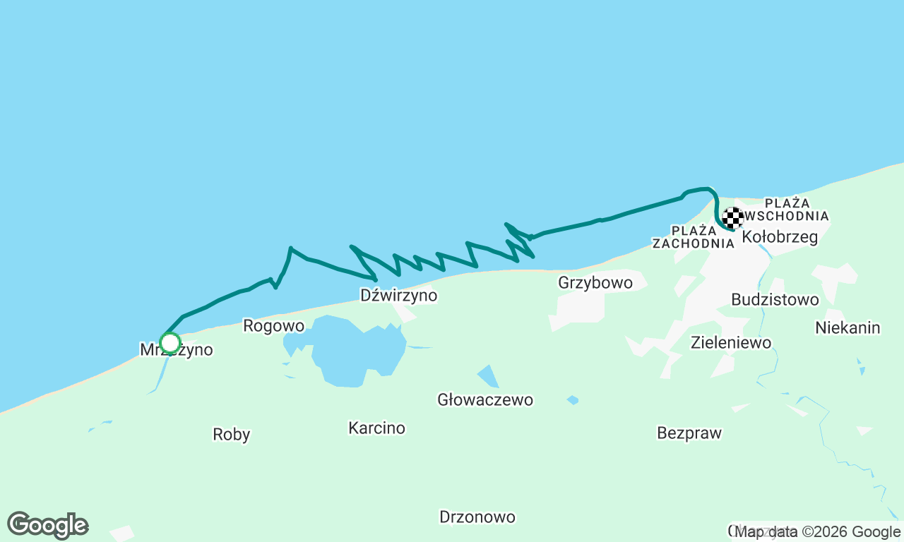 Voyage map