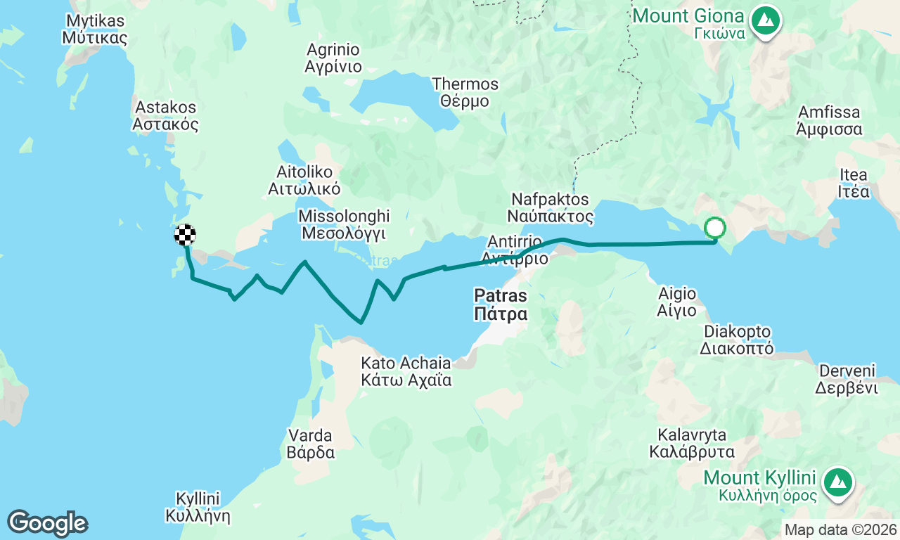 Getting out of Corynth channel