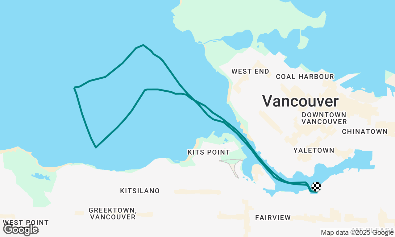 Sea trialling Hypatia 🥹😭😭😭